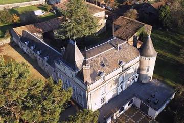Château pour 16 personnes, avec jardin dans les Deux-Sèvres