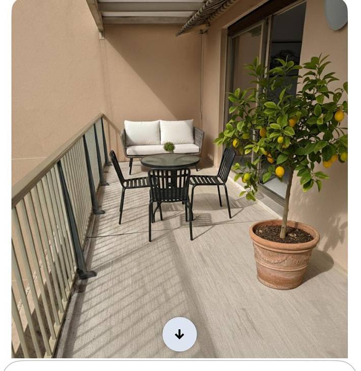 Chambre d’hôte pour 2 personnes, avec balcon et vue à Sainte-Maxime - 2