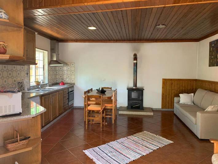 Location de vacances pour 6 personnes, avec Balcon et Vue à Ribeira de Pena