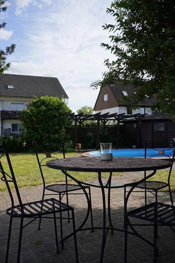 Ferienwohnung für 4 Personen, mit Garten und Pool in Bingen am Rhein