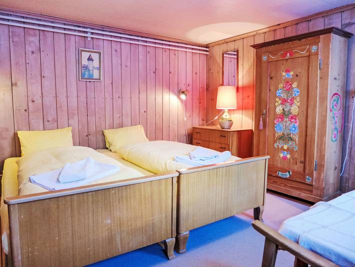 Gîte pour 2 personnes, avec jardin et terrasse à Grindelwald - 4