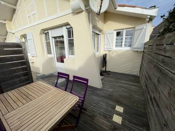 Maison De Vacances pour 5 Personnes dans Biscarrosse Plage, Biscarrosse, Photo 1