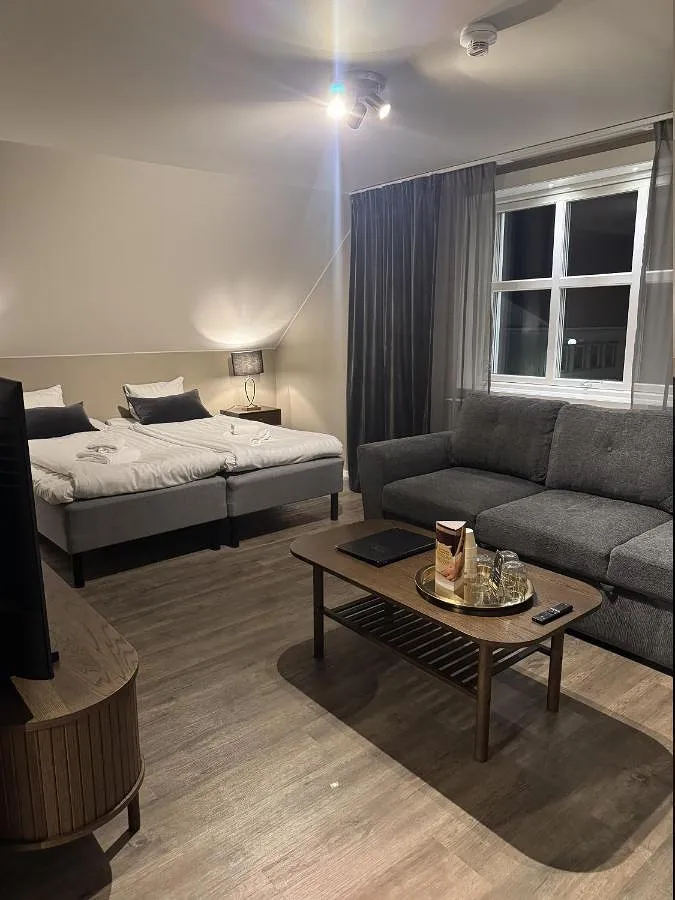 Hotel für 3 Personen, mit Terrasse und Ausblick - 1