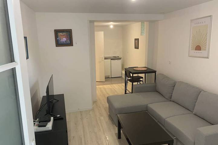 Gîte pour 2 personnes à Les Mureaux