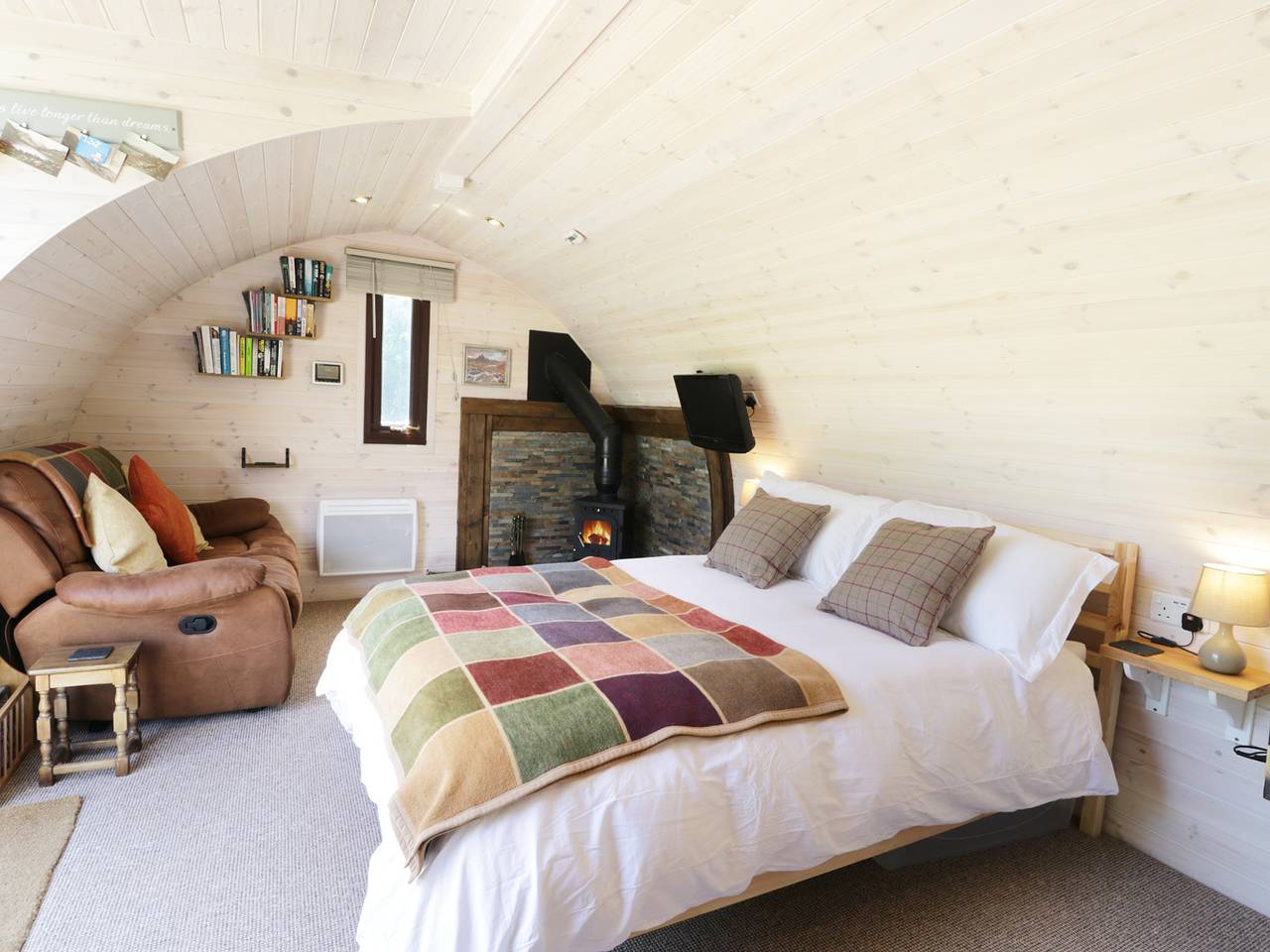 Idris Pod in Denbighshire