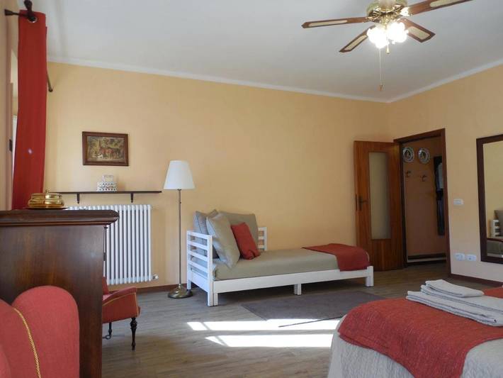 Gîte pour 4 personnes, avec terrasse et vue, animaux acceptés à Morciano di Romagna - 2