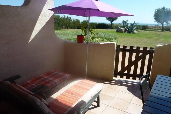 Appartement de vacances pour 4 personnes, avec terrasse et jardin, animaux acceptés - 1