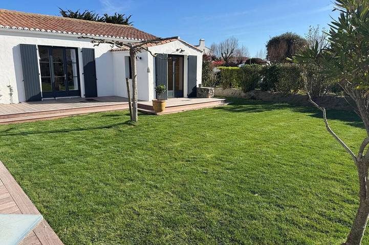 Location de vacances pour 10 personnes, avec terrasse dans Plage Mardi-Gras