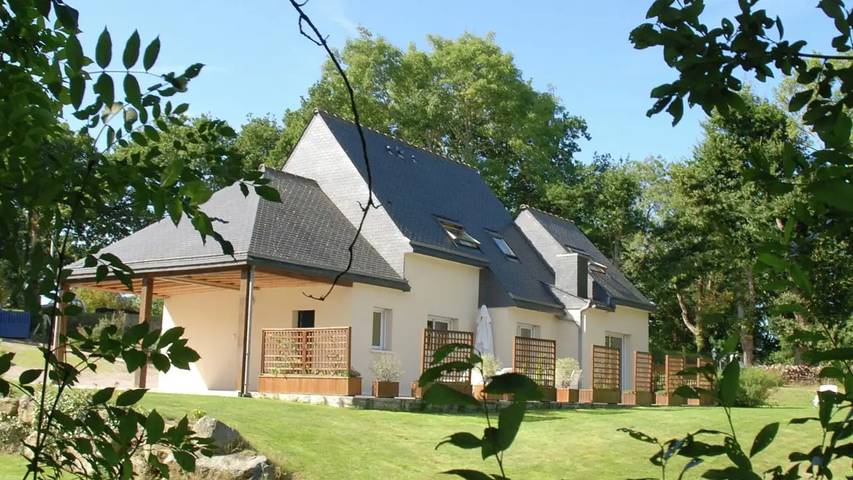 Maison de vacances pour 7 personnes, avec jardin - 1