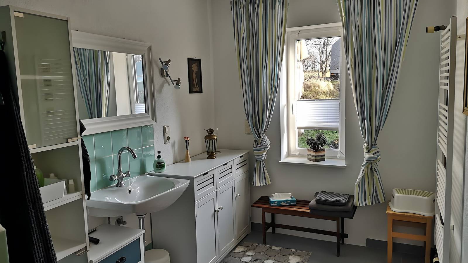 Ferienhaus 'Antje' mit Gemeinschaftsgarten und Wlan in Krakow am See, Mecklenburgische Seenplatte