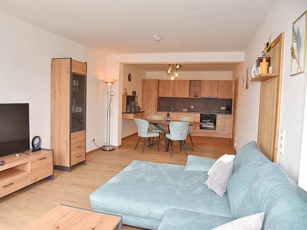 Ferienwohnung Eder - Ferienwohnung mit Balkon in Bad Birnbach, Baviera Oriental
