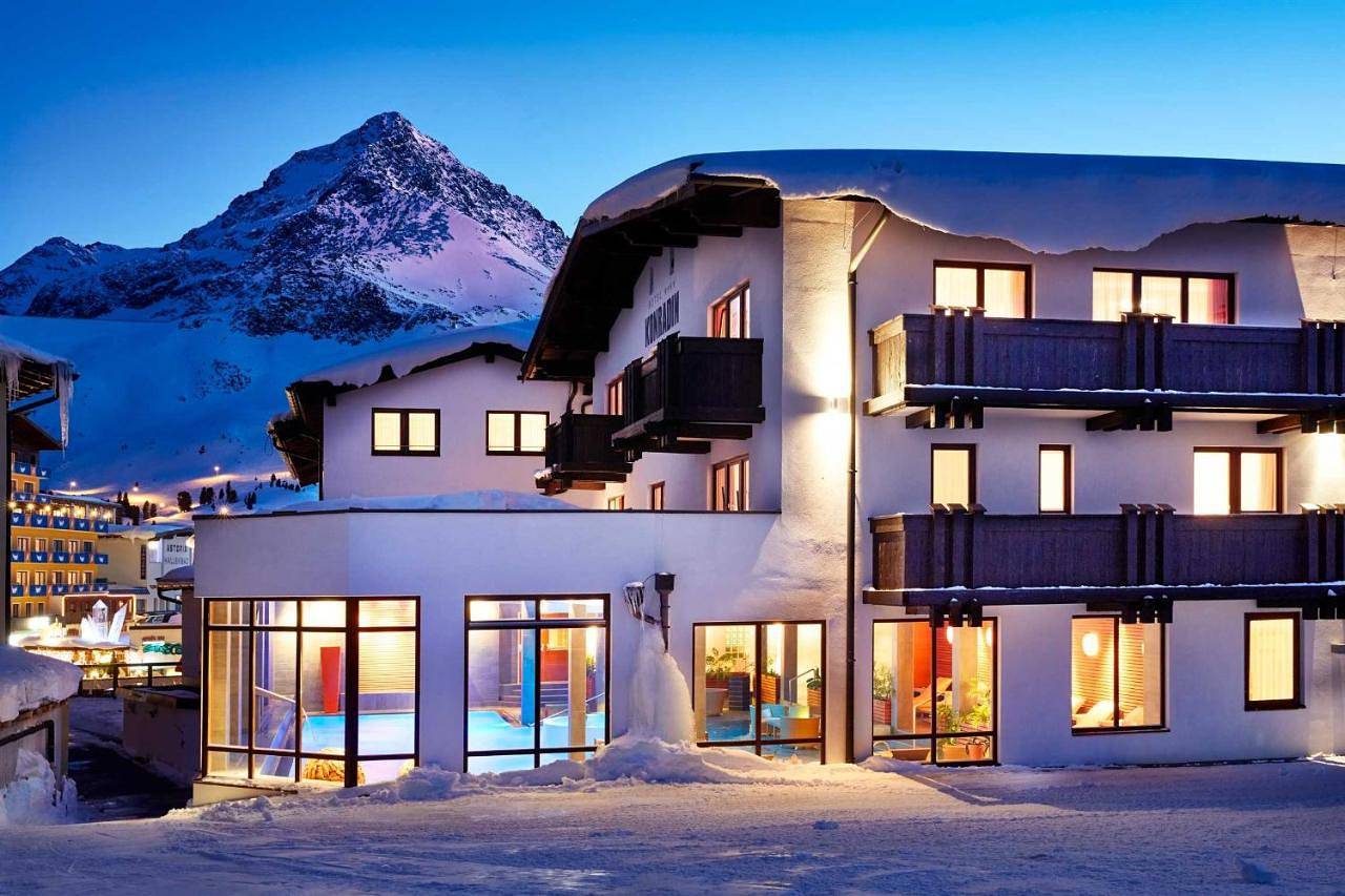 Hotel Konradin in Stubaier Alpen, Kühtai
