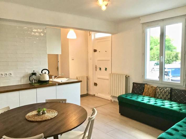 Gîte pour 4 personnes, avec jardin dans La Grande Plage (La Ciotat)