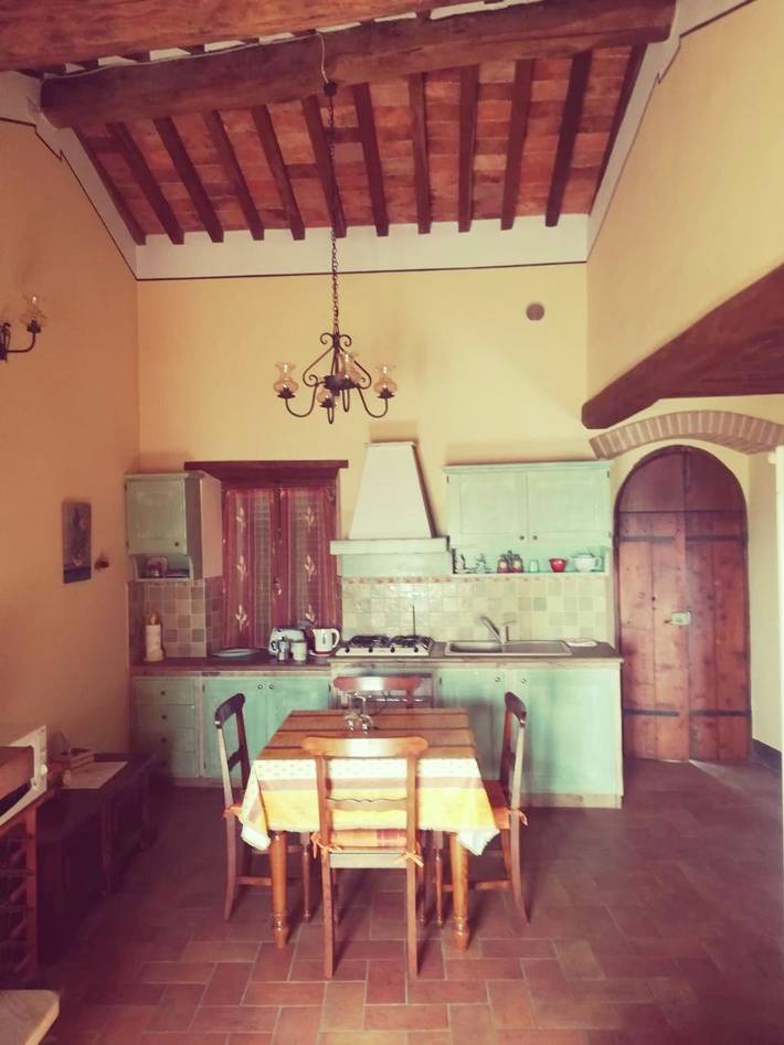 Gîte pour 2 personnes, avec terrasse et vue à Campiglia d'Orcia - 2