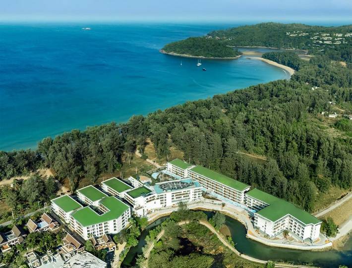 Station pour 2 personnes, avec vue ainsi que piscine et jardin dans Bang Tao Beach
