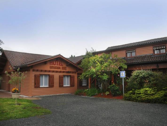 Hôtel pour 2 personnes, avec jardin et terrasse à Belin-Béliet - 2