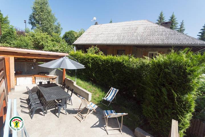 Gîte pour 14 personnes, avec terrasse ainsi que jardin et sauna à Mont-de-Lans - 2
