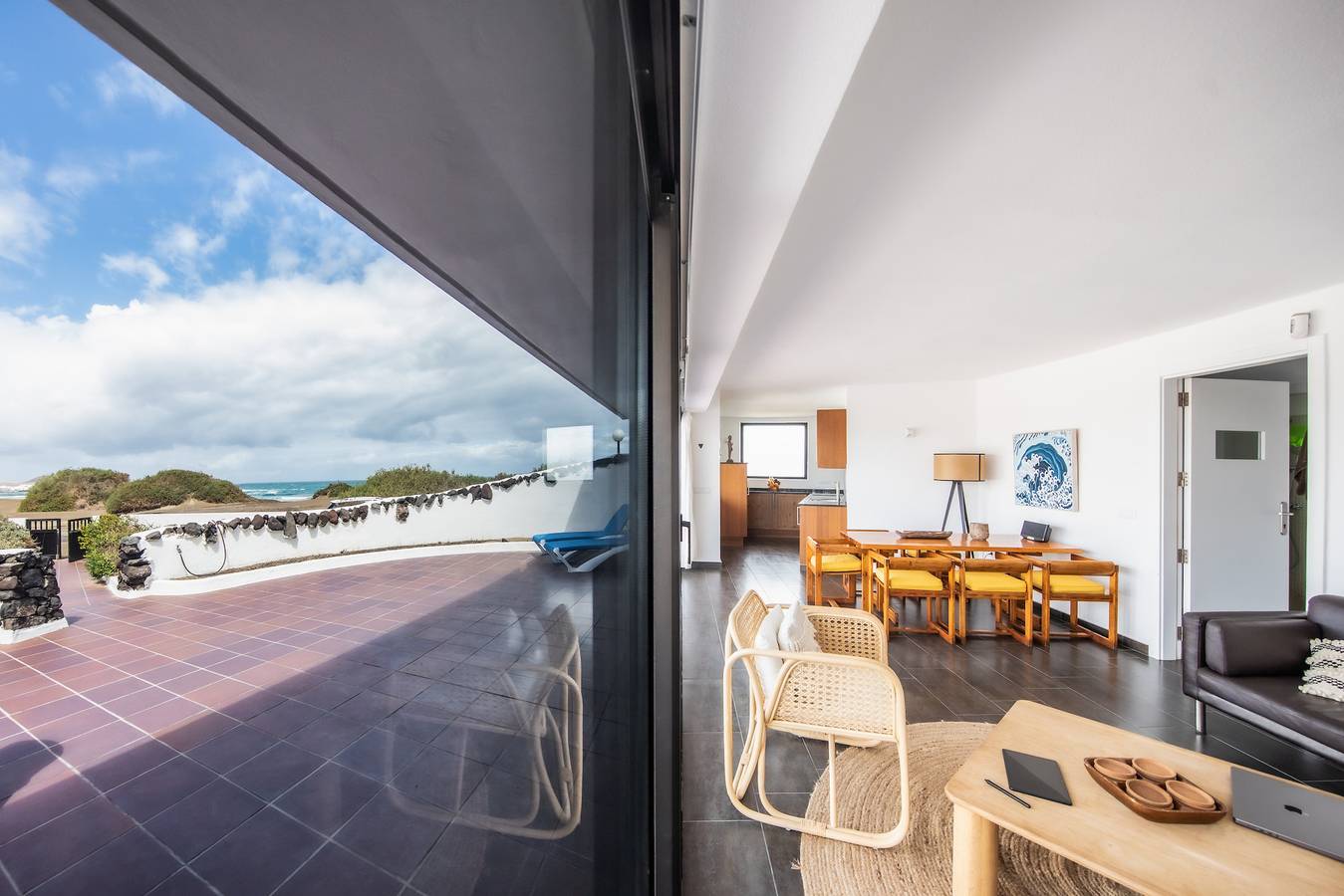 Famara Sunset Bungalow in Playa Famara, Teguise