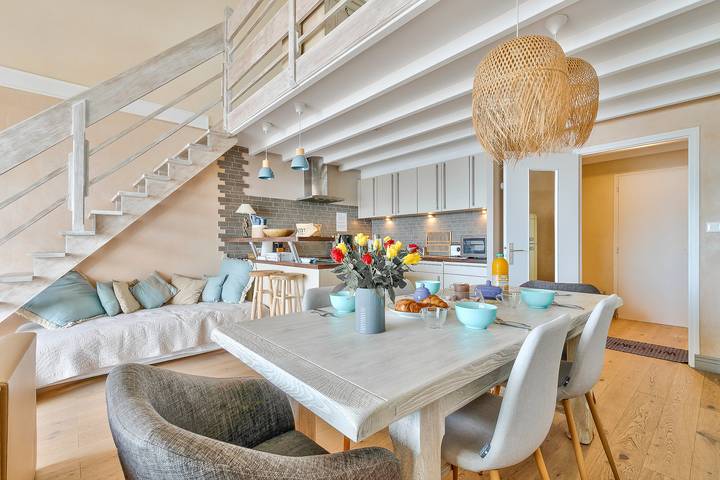 Ferienwohnung für 5 Personen, mit Balkon auf Noirmoutier - 3