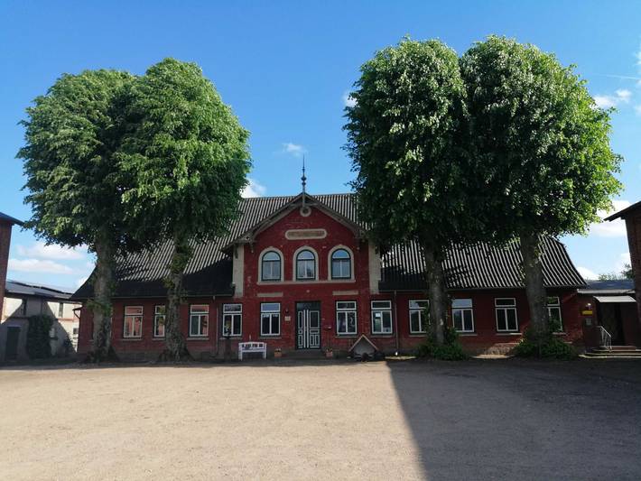 Ferienwohnung für 6 Personen, mit Garten und Terrasse, kinderfreundlich in Großsolt