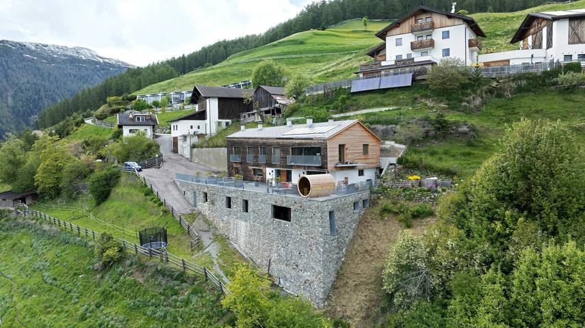 Studio voor 4 personen in Mals