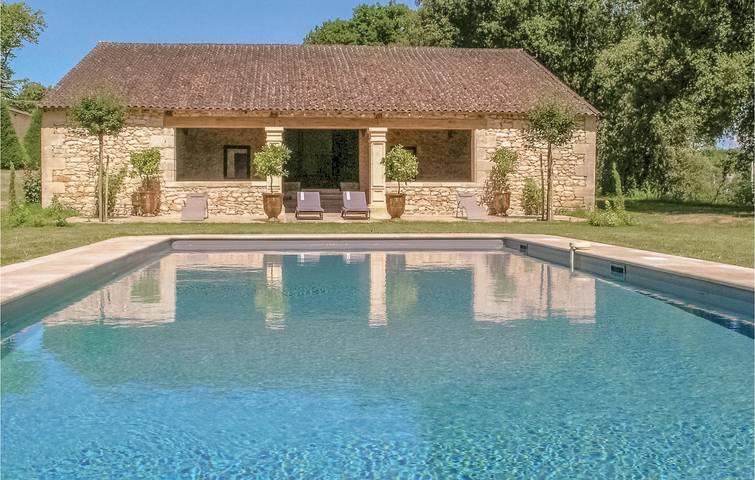 Location de vacances pour 6 personnes, avec terrasse et piscine à Domme - 3