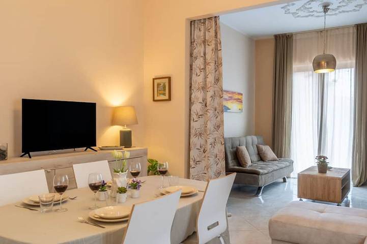 Appartement de vacances pour 5 personnes, avec jardin et piscine, animaux acceptés - 1