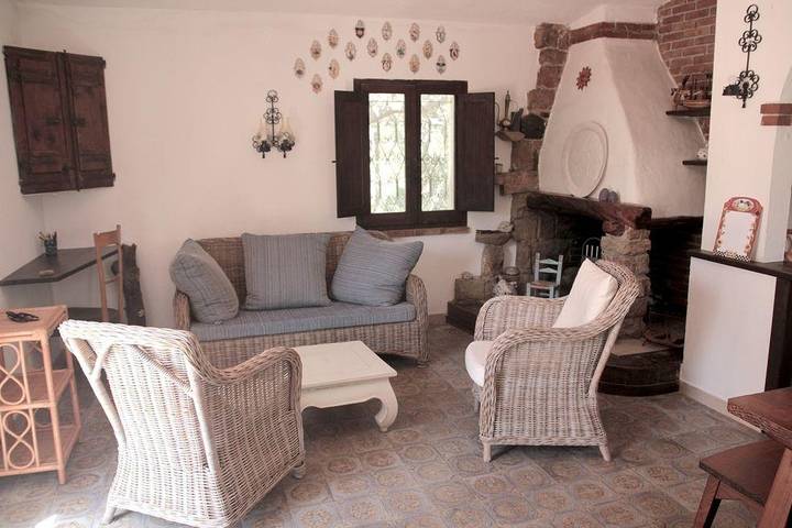 Appartamento per 4 persone, con giardino in Torre delle Stelle