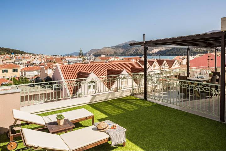 Apartment for 3 people, with Balcony in Kefalonia
