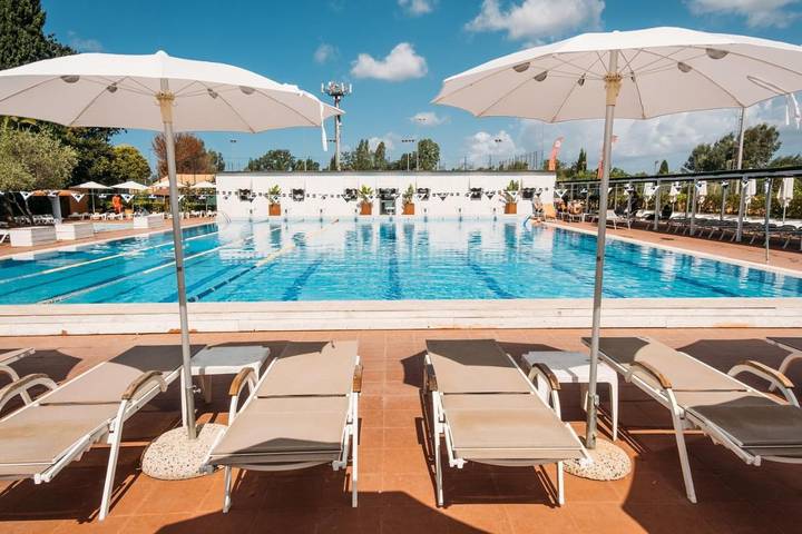 Camping für 3 Personen, mit Garten und Pool in Latium