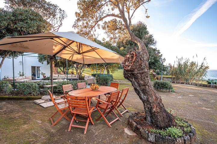 Location de vacances pour 10 personnes, avec jardin et sauna dans Ischia Porto - 3