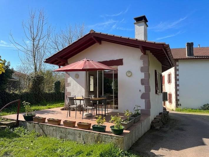 Gîte pour 4 personnes, avec terrasse, animaux acceptés - 1
