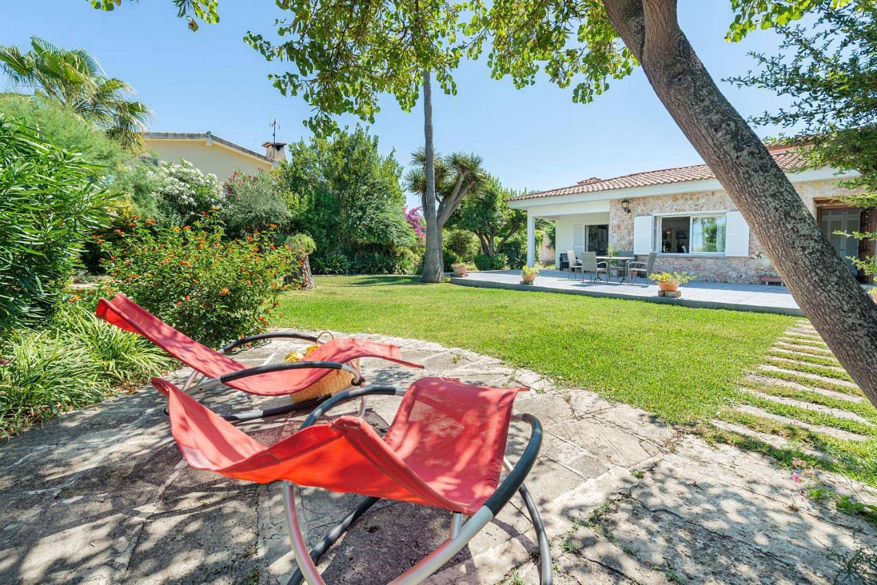 New! Can Malondra, villa para 8 con piscina y jardines in Port de Pollença, Pollença