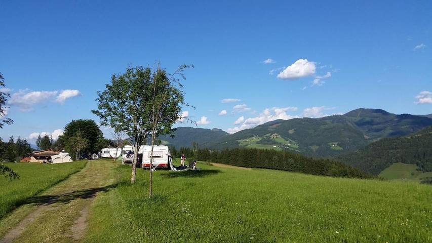 Camping für 6 Personen, mit Pool und Sauna sowie Garten und Ausblick in der Steiermark - 2