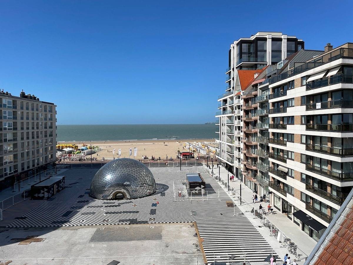 Ganze Wohnung, Ferienwohnung für 4 Personen mit Balkon/Terrasse in Le Zoute, Knokke-Heist