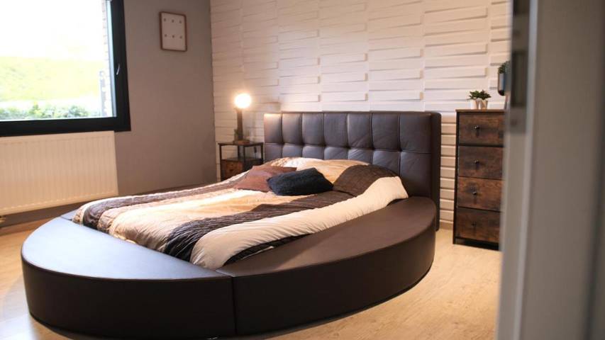Maison d’hôte pour 2 personnes, avec terrasse ainsi que jardin et jacuzzi à Vendin-le-Vieil