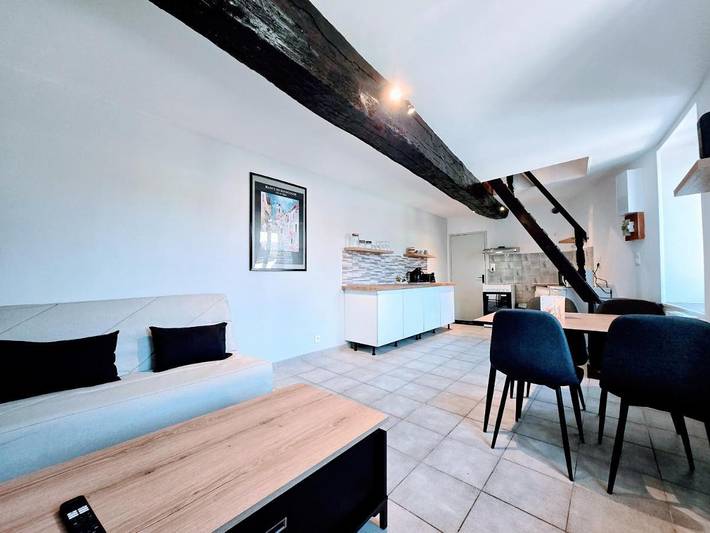 Gîte pour 4 personnes à Saint-Bris-le-Vineux