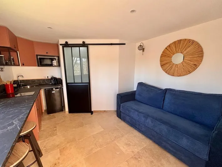 Apartamento de vacaciones para 2 personas, con terraza y jardín - 1