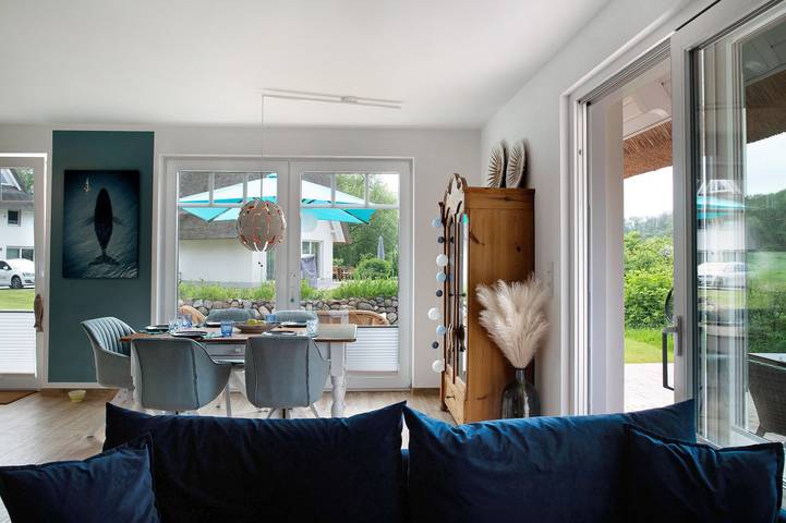 Ferienhaus für 4 Personen, mit Garten und Seeblick, mit Haustier am Salzhaff - 4
