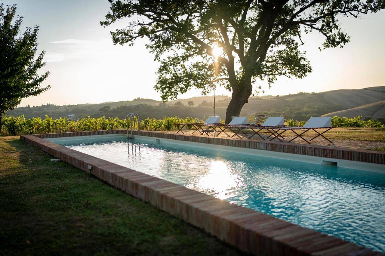 Villa il Moro in San Giovanni d'Asso, Montalcino
