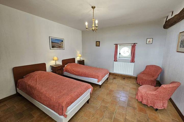 Charmante maison de campagne dans une ferme rénovée in Parçay-sur-Vienne, Parc naturel régional Loire-Anjou-Touraine