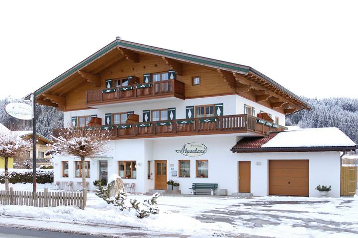Ferienwohnung für 3 Personen, mit Balkon und Garten in Flachau - 2