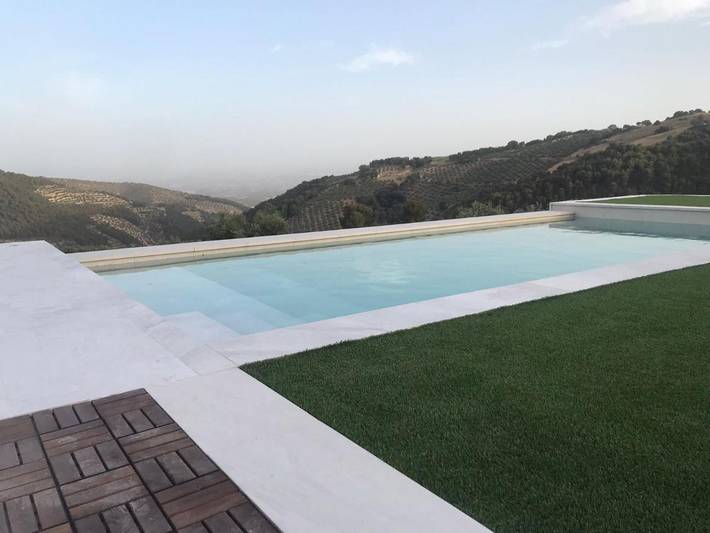 Casa rural para 6 personas, con piscina para niños y jardín además de piscina y vistas en Montefrío - 4