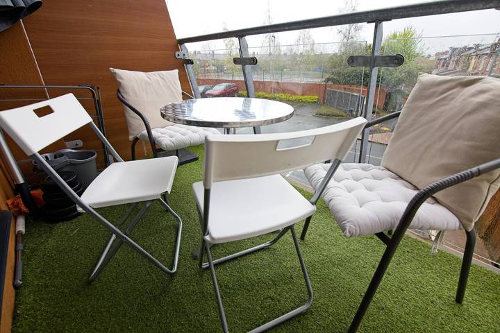 Appartement de vacances entier, Appartement de vacances pour 4 personnes avec balcon in Manchester, Grand Manchester