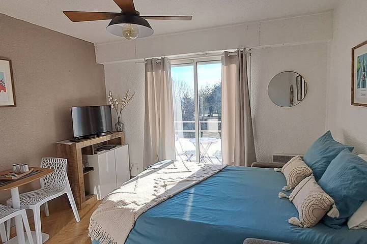 Appartement de vacances pour 2 personnes, avec balcon - 1