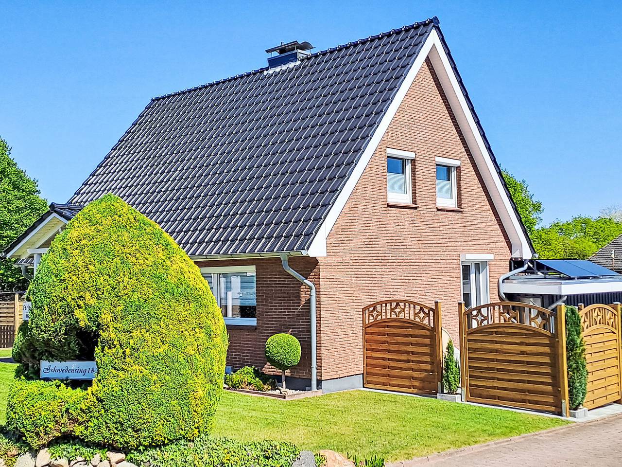 Dat grote Huus in Bornhöved, Kreis Segeberg