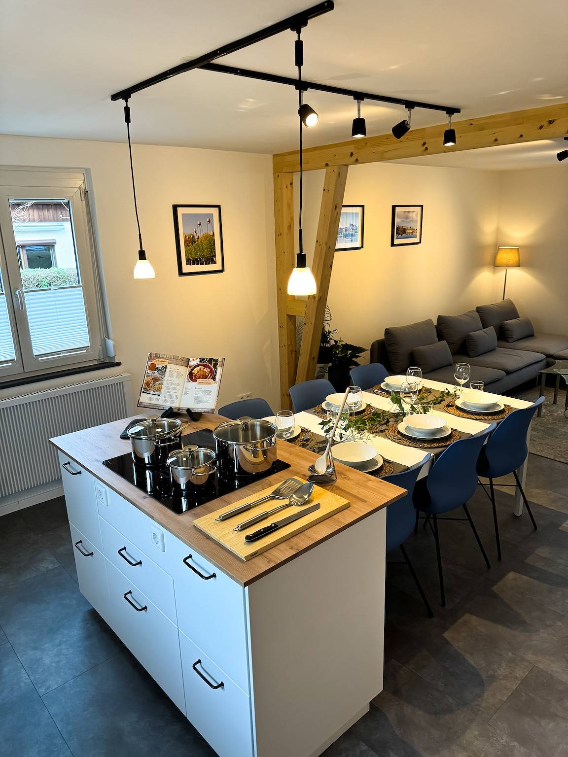 Modernes Ferienhaus Böblingen bis 8 Personen in Böblingen, Stuttgart Region