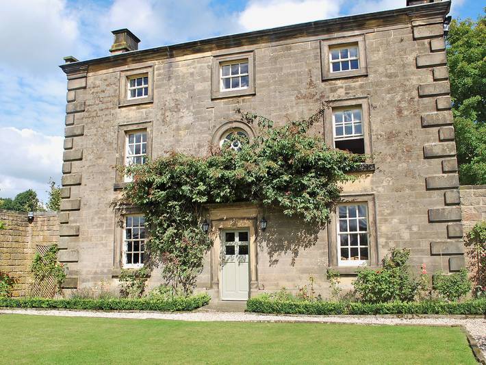 Cottage for 8 people, with garden in Peak District