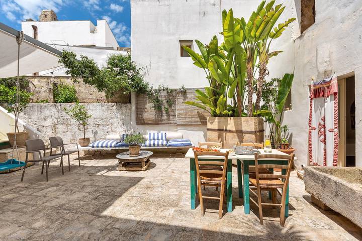 Appartamento per 6 persone, con giardino, con animali domestici a Presicce