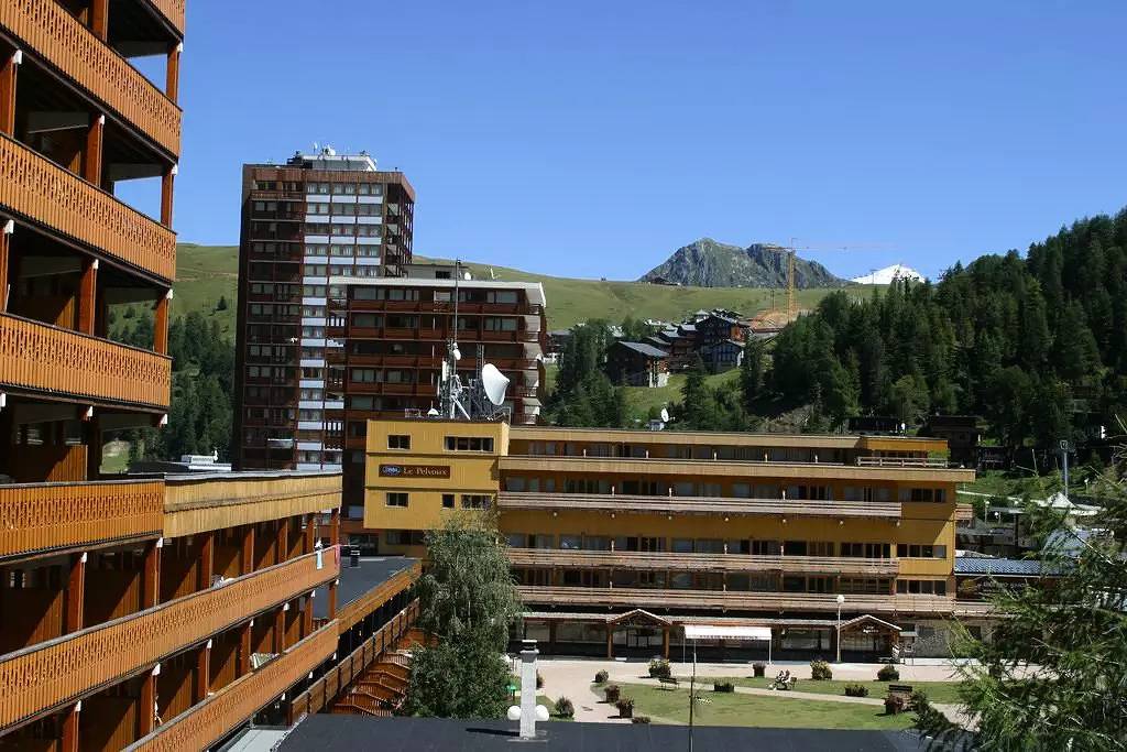 Appartement entier, 2 Pièces 4/5 personnes in Plagne Centre, La Plagne-Tarentaise